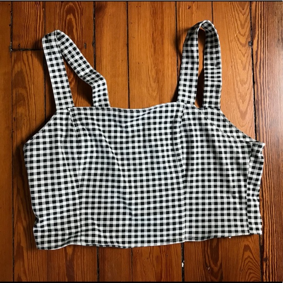 Pattern crop top - Picture 2 of 2